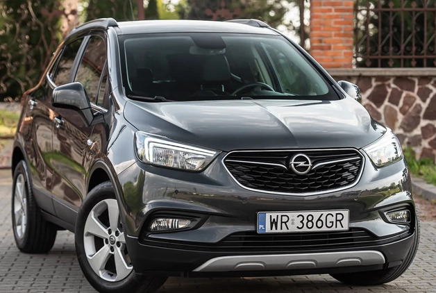 Opel Mokka cena 55900 przebieg: 206000, rok produkcji 2017 z Goniądz małe 407